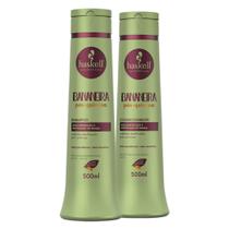 Kit Haskell Bananeira Cabelo Danificado Por Quimica 500ml Kit Haskell Bananeira Cabelo Danificado Por Quimica 500ml