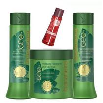 Kit Haskell Bananeira P + Máscara 500g + Nectavita Queratina Kit Haskell Bananeira P + Máscara 500g + Nectavita Queratina