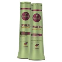 Kit Haskell Bananeira Pós-Química Shampoo e Condicionador 500ml