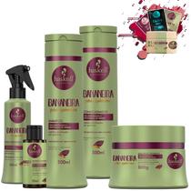 Kit Haskell Bananeira Sh Cond Másc 300 Fluido Nectavita