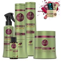 Kit Haskell Bananeira Sh Cond Masc 500 Fluido Nectavita