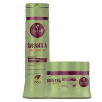 Kit Haskell Bananeira Shampoo 300ML + 1 Mascara 300ML