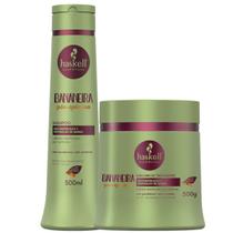 Kit Haskell Bananeira Shampoo 500ML + 1 Mascara 500ML