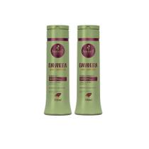 Kit haskell bananeira shampoo e condicionador 300ml Kit haskell bananeira shampoo e condicionador 300ml