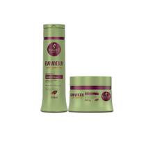 Kit haskell bananeira shampoo e mascara 300ml Kit haskell bananeira shampoo e mascara 300ml