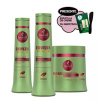 Kit Haskell Bananeira Trio 500ml/g Lançamento Kit Haskell Bananeira Trio 500ml/g Lançamento