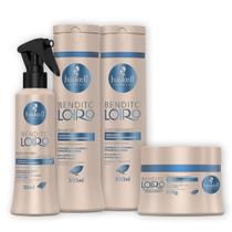 Kit Haskell Bendito L. reconstruir o cabelo descolorido 300 Kit Haskell Bendito L. reconstruir o cabelo descolorido 300