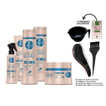 Kit Haskell Bendito Loiro Completo 300ml +Kit Presente