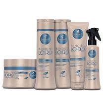 Kit haskell bendito loiro completo 5 produtos pequeno