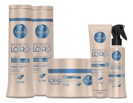 Kit Haskell Bendito Loiro Sh Cond Masc 300 Fluido E Proteina Kit Haskell Bendito Loiro Sh Cond Masc 300 Fluido E Proteina