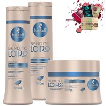 Kit Haskell Bendito Loiro Sh Cond Masc 300ml Kit Haskell Bendito Loiro Sh Cond Masc 300ml
