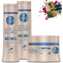 Kit Haskell Bendito Loiro Sh Cond Masc 300ml