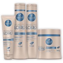 Kit Haskell Bendito Loiro Sh Cond Masc 500 E Proteina 150g Kit Haskell Bendito Loiro Sh Cond Masc 500 E Proteina 150g