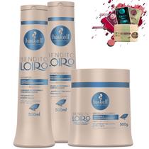 Kit Haskell Bendito Loiro Sh Cond Masc 500ml
