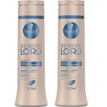 Kit Haskell Bendito Loiro Shampoo 300ML + 1 Condicionador 300ML