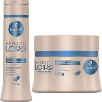 Kit Haskell Bendito Loiro Shampoo 300ML + 1 Mascara 300ML Kit Haskell Bendito Loiro Shampoo 300ML + 1 Mascara 300ML