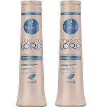 Kit Haskell Bendito Loiro Shampoo 500ML + 1 Condicionador 500ML