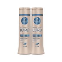 Kit Haskell Bendito Loiro Shampoo, Condicionador 300ml Kit Haskell Bendito Loiro Shampoo, Condicionador 300ml