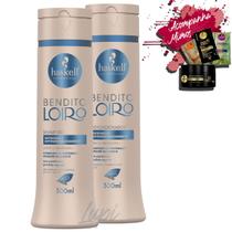 Kit Haskell Bendito Loiro Shampoo Condicionador 300ml