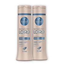 Kit Haskell Bendito Loiro Shampoo Condicionador 300ml