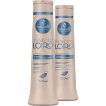 Kit Haskell Bendito Loiro Shampoo Condicionador 500ml Tratamento Cabelos Loiros Kit Haskell Bendito Loiro Shampoo Condicionador 500ml Tratamento Cabelos Loiros