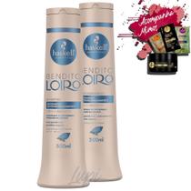 Kit Haskell Bendito Loiro Shampoo Condicionador 500ml Kit Haskell Bendito Loiro Shampoo Condicionador 500ml