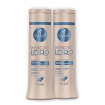 Kit Haskell Bendito Loiro Shampoo E Condicionador 300Ml