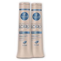 Kit Haskell Bendito Loiro Shampoo E Condicionador 500ml