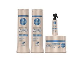 Kit Haskell Bendito Seja Proteico (4 Produtos) 300ml Kit Haskell Bendito Seja Proteico (4 Produtos) 300ml