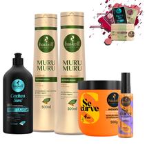 Kit Haskell Cachos Perfeitos 5 Itens Kit Haskell Cachos Perfeitos 5 Itens