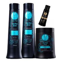Kit Haskell Cachos Sim 3 Itens G + 1 Complexo Fortalecedor