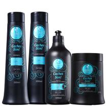 Kit Haskell Cachos Sim! Memorizador (4 Produtos) 500ml