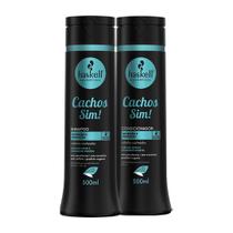 Kit Haskell Cachos Sim P/Cachos Mais Definidos maciez 300ml