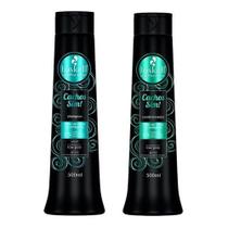 Kit Haskell Cachos Sim Shampoo E Condicionador 500ml Low Poo