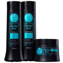 Kit Haskell Cachos Sim! Trio (3 Produtos) P