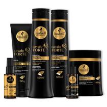 Kit Haskell Cav. F. 500 Sh Cond Masc Leave in 150 Comp e Sel Kit Haskell Cav. F. 500 Sh Cond Masc Leave in 150 Comp e Sel