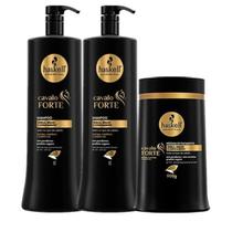 Kit Haskell Cavalo Forte 02 Shampoo 1 Litro + Máscara 900g