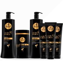 Kit Haskell Cavalo Forte 1kg Shampoo Cond Masc + 3 Leave In Kit Haskell Cavalo Forte 1kg Shampoo Cond Masc + 3 Leave In