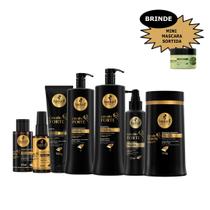 Kit Haskell Cavalo Forte 1l Completo com Tonico Mimo Kit Haskell Cavalo Forte 1l Completo com Tonico Mimo