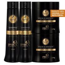 Kit Haskell Cavalo Forte + 2 Máscaras Cavalo Forte G 500g Kit Haskell Cavalo Forte + 2 Máscaras Cavalo Forte G 500g
