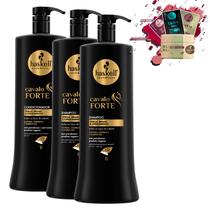 Kit Haskell Cavalo Forte 2 Shampoo 1l + 1 Condicionador 1l Kit Haskell Cavalo Forte 2 Shampoo 1l + 1 Condicionador 1l