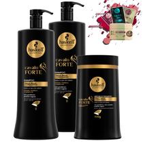 Kit Haskell Cavalo Forte 2 Shampoo 1L Mascara 900gr