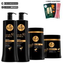 Kit Haskell Cavalo Forte 2 Shampoo 1litro + Masc. 900g E 500g