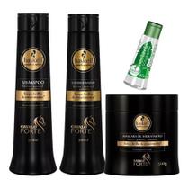 Kit Haskell Cavalo Forte 3 Itens G + 1 Nectavita Bananeira