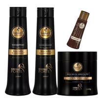 Kit Haskell Cavalo Forte 3 Itens G + 1 Nectavita Mandioca