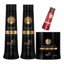 Kit Haskell Cavalo Forte 3 Itens G + 1 Nectavita Queratina