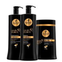 Kit Haskell Cavalo Forte 3 Produtos 1 Litro