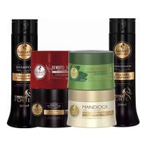 Kit Haskell Cavalo Forte 3 Produtos + 3 Máscaras Hidratantes