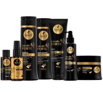 Kit Haskell Cavalo Forte 300ml 7 Itens Completo Haskell