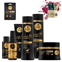 Kit Haskell Cavalo Forte 300ml Completo + Dose Concentrada